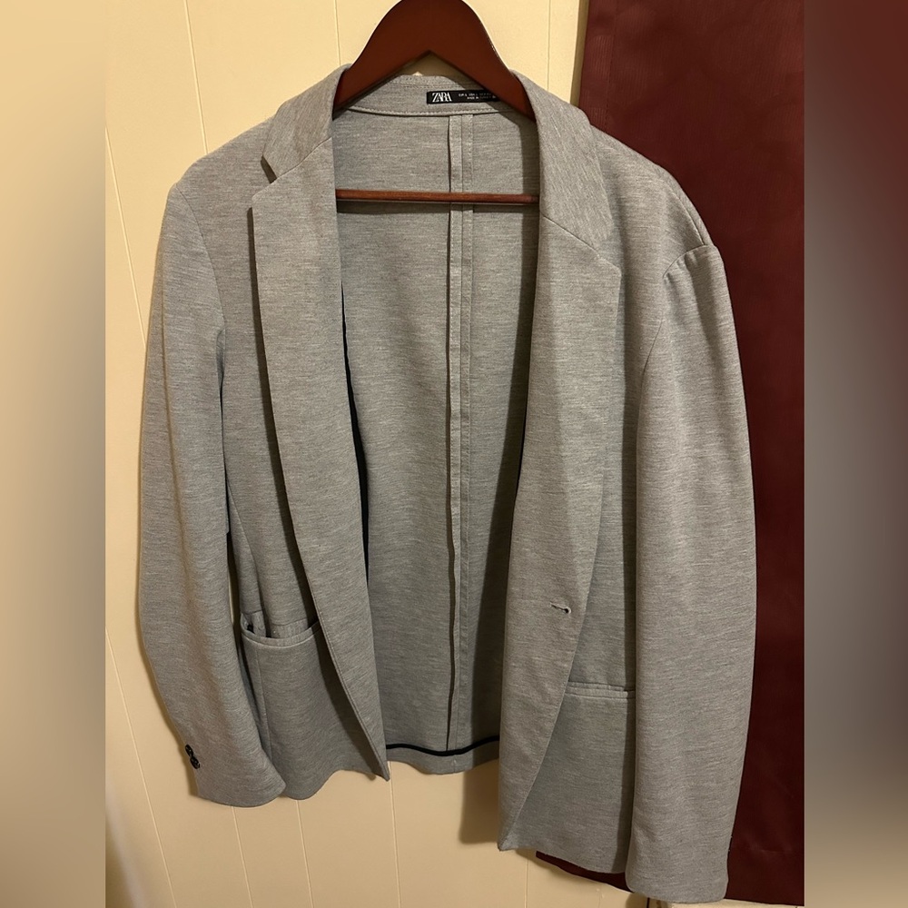 Zara grey blazer